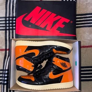 Jordan 1 Retro High Shattered Blackboard 3.0